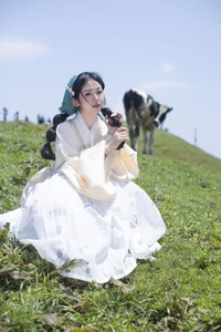 Elegant Portraiture in YiTuYu Art Language Vol.4381 Featuring Shen Shi Si - image 20