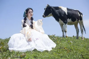 Elegant Portraiture in YiTuYu Art Language Vol.4381 Featuring Shen Shi Si - image 19