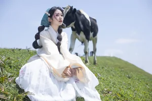 Elegant Portraiture in YiTuYu Art Language Vol.4381 Featuring Shen Shi Si - image 7