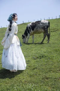 Elegant Portraiture in YiTuYu Art Language Vol.4381 Featuring Shen Shi Si - image 9