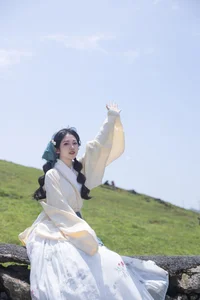 Elegant Portraiture in YiTuYu Art Language Vol.4381 Featuring Shen Shi Si - image 12