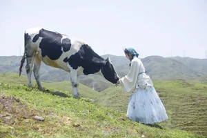 Elegant Portraiture in YiTuYu Art Language Vol.4381 Featuring Shen Shi Si - image 17