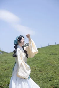 Elegant Portraiture in YiTuYu Art Language Vol.4381 Featuring Shen Shi Si - image 8
