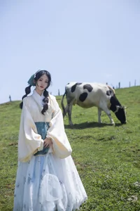 Elegant Portraiture in YiTuYu Art Language Vol.4381 Featuring Shen Shi Si - image 23