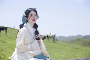 Elegant Portraiture in YiTuYu Art Language Vol.4381 Featuring Shen Shi Si - image 1
