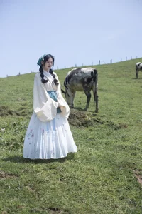 Elegant Portraiture in YiTuYu Art Language Vol.4381 Featuring Shen Shi Si - image 10