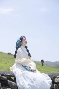 Elegant Portraiture in YiTuYu Art Language Vol.4381 Featuring Shen Shi Si - image 6