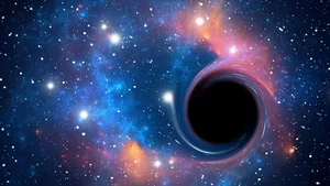 Sự thật chấn động ẩn trong lỗ đen 'quái vật' lâu đời nhất vũ trụ - image 0