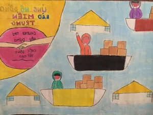 Heartwarming 6th-Grade Artworks Expressing Human Love and Compassion - image 29