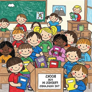 Heartwarming 6th-Grade Artworks Expressing Human Love and Compassion - image 0