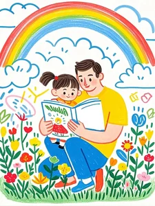 Heartwarming 6th-Grade Artworks Expressing Human Love and Compassion - image 36