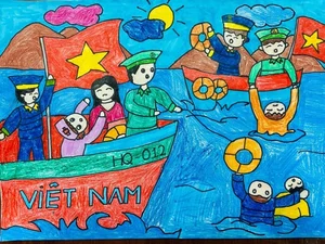 Heartwarming 6th-Grade Artworks Expressing Human Love and Compassion - image 28