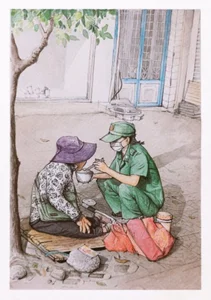 Heartwarming 6th-Grade Artworks Expressing Human Love and Compassion - image 42