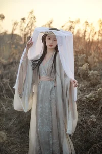 Artistic Language Photography Featuring Zhen Zhen YiTuYu Vol.8103 Collection - image 7