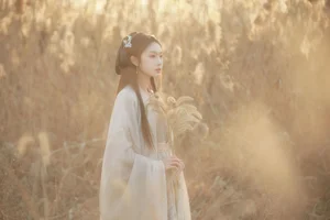 Artistic Language Photography Featuring Zhen Zhen YiTuYu Vol.8103 Collection - image 1