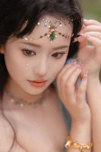 Timeless Beauty: YiTuYu Art Language Vol.6117 Showcase Featuring Wan Wan - image 22
