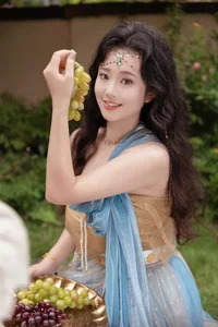 Timeless Beauty: YiTuYu Art Language Vol.6117 Showcase Featuring Wan Wan - image 18