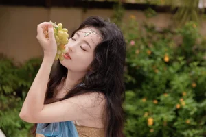 Timeless Beauty: YiTuYu Art Language Vol.6117 Showcase Featuring Wan Wan - image 11