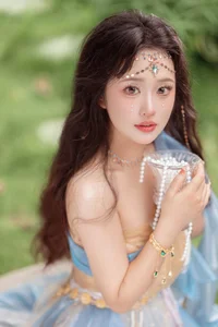 Timeless Beauty: YiTuYu Art Language Vol.6117 Showcase Featuring Wan Wan - image 9