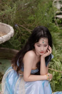 Timeless Beauty: YiTuYu Art Language Vol.6117 Showcase Featuring Wan Wan - image 26