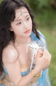 Timeless Beauty: YiTuYu Art Language Vol.6117 Showcase Featuring Wan Wan - image 0