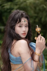 Timeless Beauty: YiTuYu Art Language Vol.6117 Showcase Featuring Wan Wan - image 2