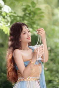 Timeless Beauty: YiTuYu Art Language Vol.6117 Showcase Featuring Wan Wan - image 24