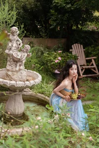 Timeless Beauty: YiTuYu Art Language Vol.6117 Showcase Featuring Wan Wan - image 10