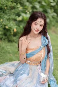 Timeless Beauty: YiTuYu Art Language Vol.6117 Showcase Featuring Wan Wan - image 27