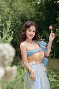 Timeless Beauty: YiTuYu Art Language Vol.6117 Showcase Featuring Wan Wan - image 23
