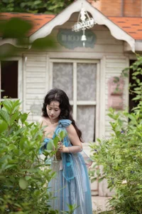 Timeless Beauty: YiTuYu Art Language Vol.6117 Showcase Featuring Wan Wan - image 13