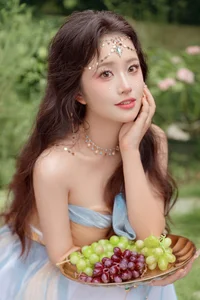 Timeless Beauty: YiTuYu Art Language Vol.6117 Showcase Featuring Wan Wan - image 5