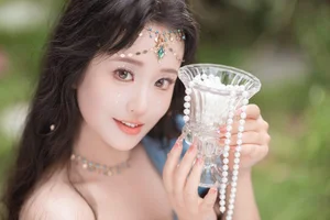 Timeless Beauty: YiTuYu Art Language Vol.6117 Showcase Featuring Wan Wan - image 16