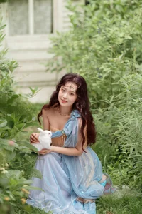 Timeless Beauty: YiTuYu Art Language Vol.6117 Showcase Featuring Wan Wan - image 25