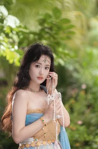 Timeless Beauty: YiTuYu Art Language Vol.6117 Showcase Featuring Wan Wan - image 1