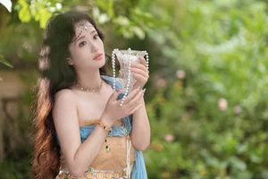 Timeless Beauty: YiTuYu Art Language Vol.6117 Showcase Featuring Wan Wan - image 21