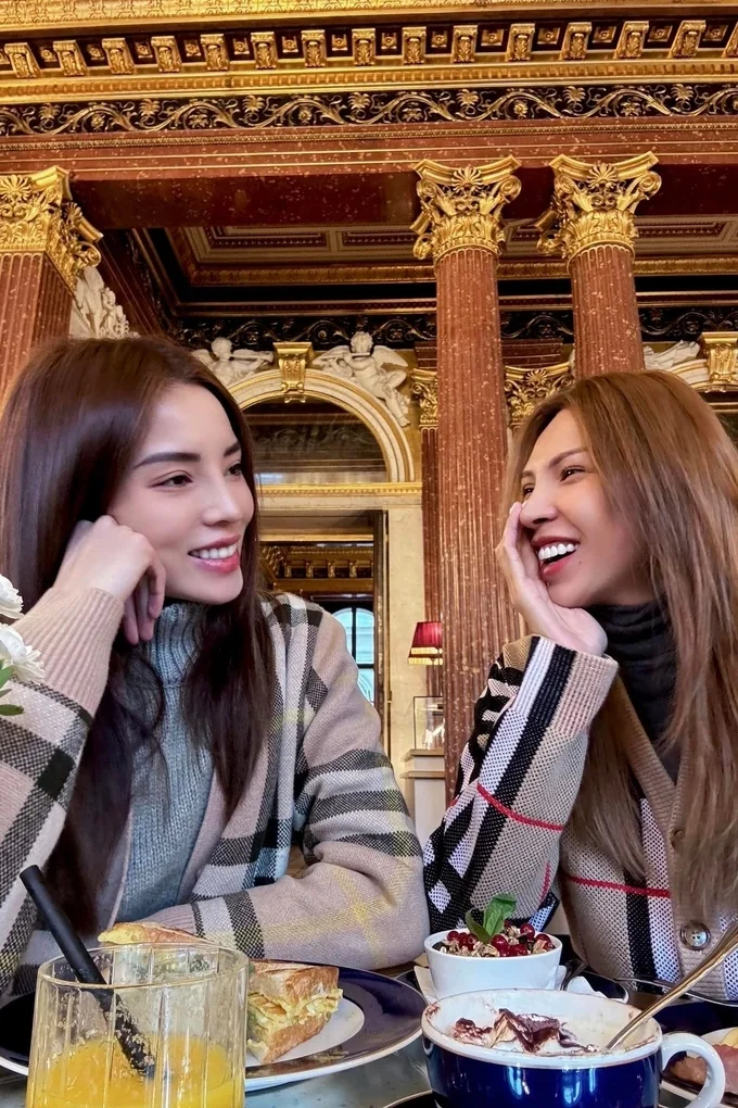 Ky Duyen and Minh Trieu Showcase Stunning Couple Outfits During European Vacation