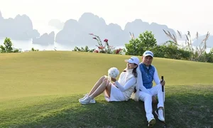 Ky Duyen and Minh Trieu Showcase Stunning Couple Outfits During European Vacation - image 5