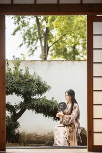 YiTuYu Art Language Vol.6810: Xiao Xi Ya Elegant Photo Series - image 48