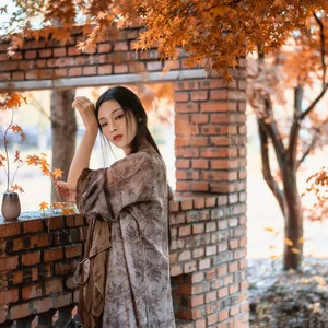 YiTuYu Art Language Vol.6810: Xiao Xi Ya Elegant Photo Series - image 16