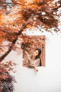 YiTuYu Art Language Vol.6810: Xiao Xi Ya Elegant Photo Series - image 43