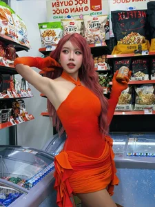 Trang Phap Elevates Supermarket Style with Vibrant and Charismatic Photoshoot - image 10