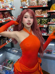 Trang Phap Elevates Supermarket Style with Vibrant and Charismatic Photoshoot - image 3
