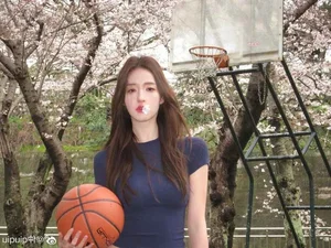China's Basketball Angel: Captivating Visuals and Athletic Grace - image 7