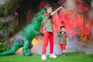 Polo Huynh: The Luxurious Life of Dam Vinh Hung's Adorable Son - image 4