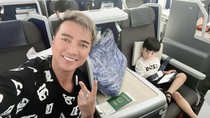 Polo Huynh: The Luxurious Life of Dam Vinh Hung's Adorable Son - image 7