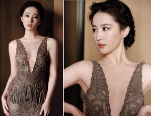 Liu Yifei and Anne Hathaway: Eastern and Western Icons at Luxury Event - image 6