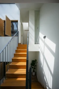 May House in Bien Hoa: Revolutionizing Urban Living with Split-Level Design and Natural Light - image 20