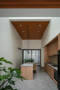 May House in Bien Hoa: Revolutionizing Urban Living with Split-Level Design and Natural Light - image 27