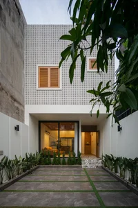 May House in Bien Hoa: Revolutionizing Urban Living with Split-Level Design and Natural Light - image 1
